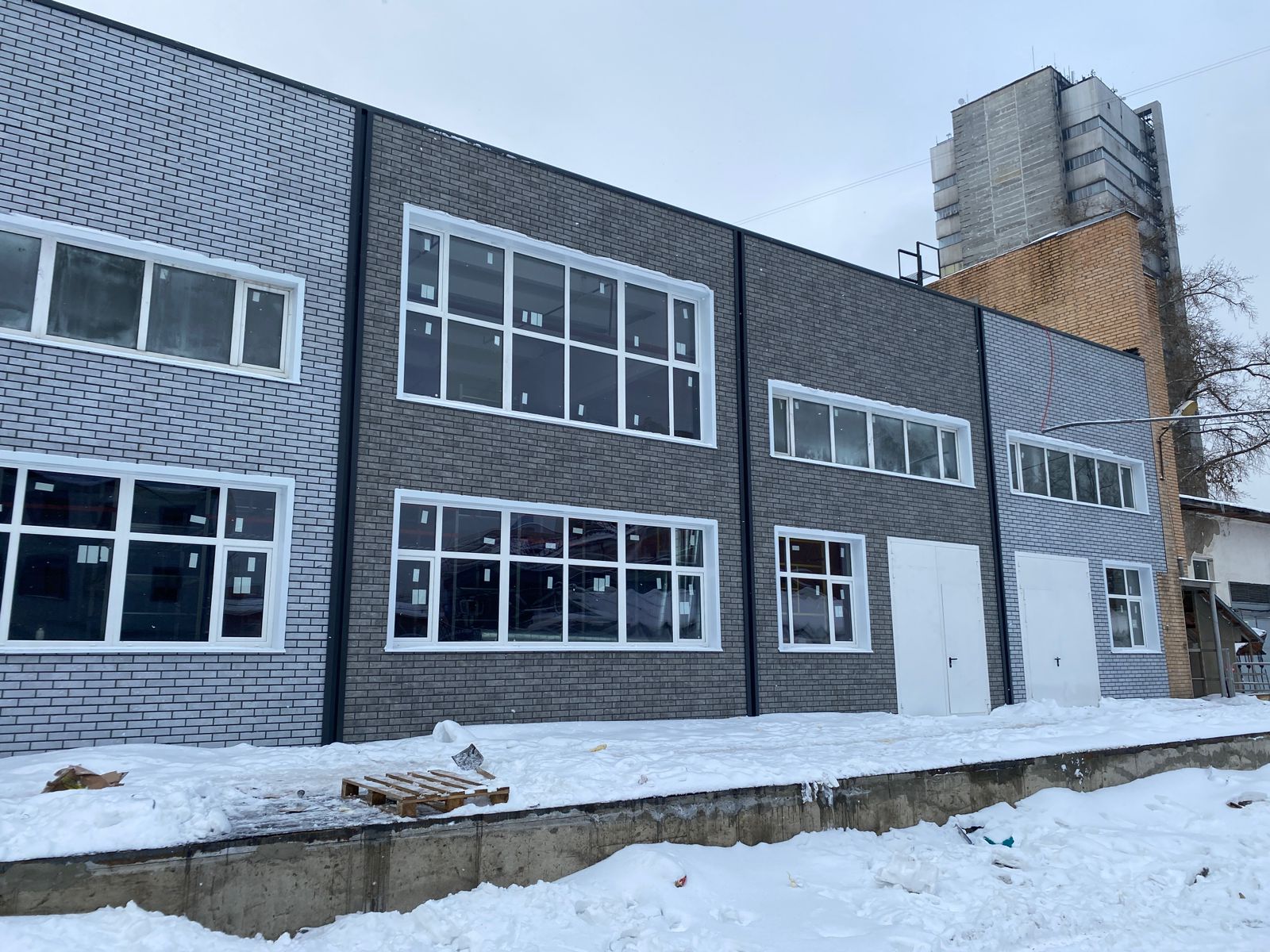 Цвет Cement Dark